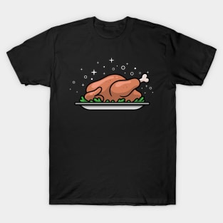 grilled chicken sparkling light T-Shirt